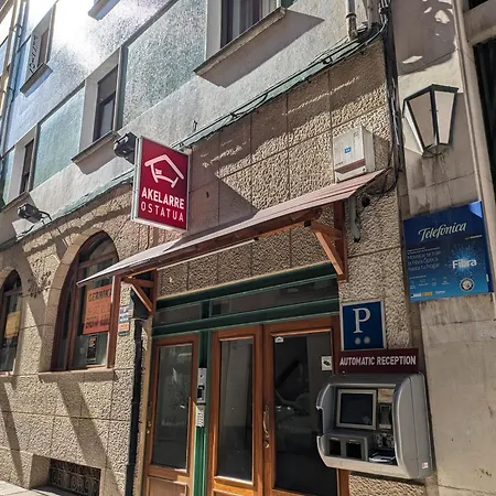 Gasthuis Akelarre Ostatua