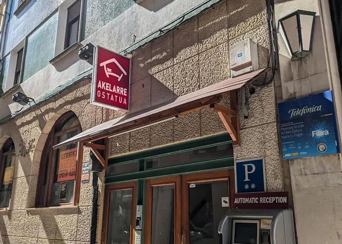 Guest house Akelarre Ostatua